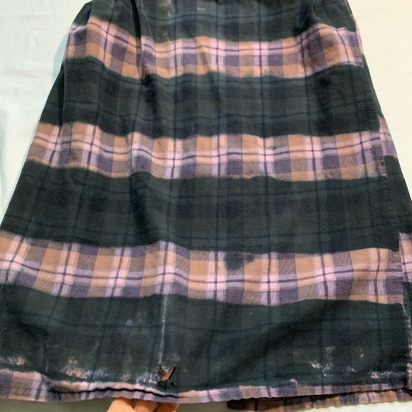 Custom Upcycled Distressed Halter Dress - Picture 8 of 8